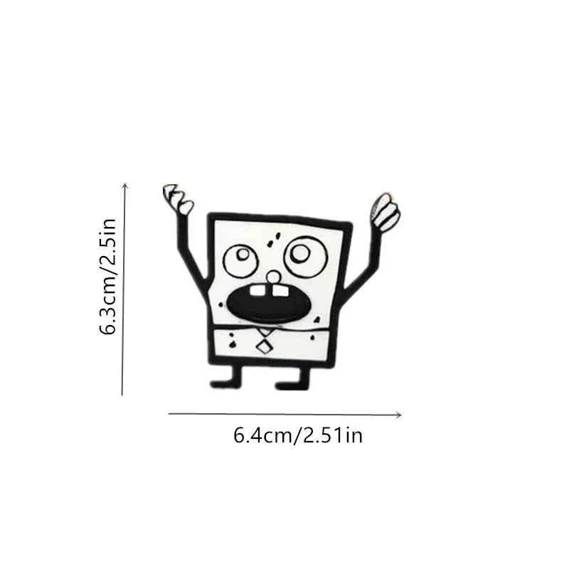 3D printed pencil holder DoodleBob Pencil holder Office Pen