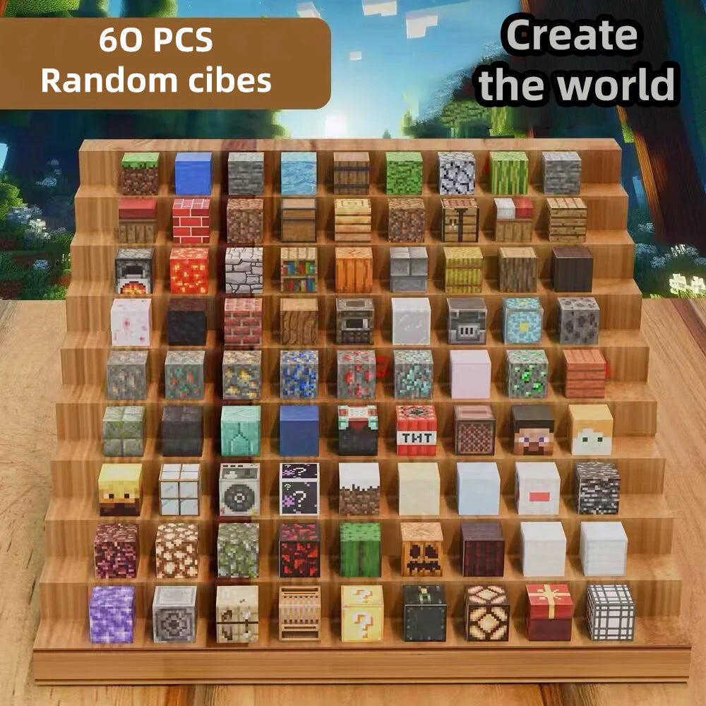 Magnetic Building Blocks – 60/100/200 pcs