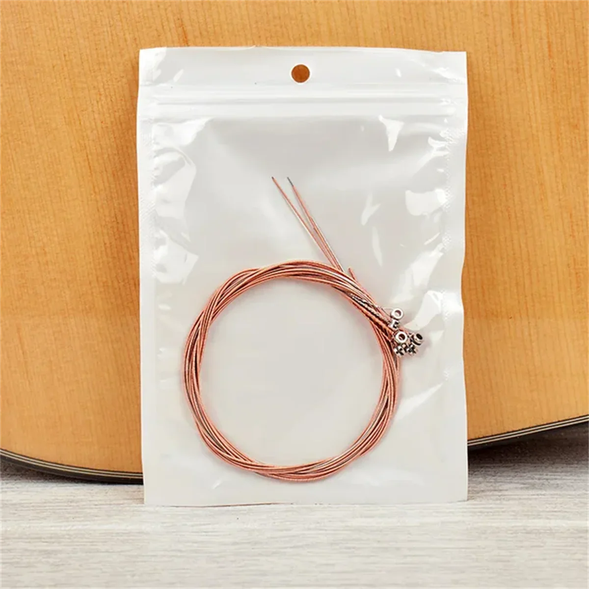 Miwayer Acoustic Guitar Strings - High Carbon Steel Core, Rust-Resistant & Long-Lasting, Bright & Balanced Tone