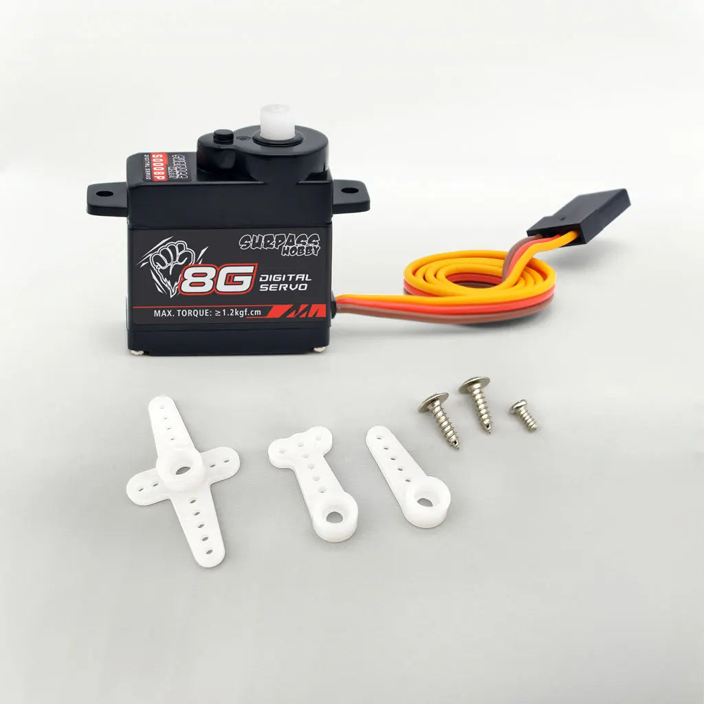 SURPASS HOBBY 2g 3.7g 4.3g 6g 8g Micro Digital Mini Servo Metal and Plastic Gear for Rc Drone Airplane Fixed-wing Car Robot