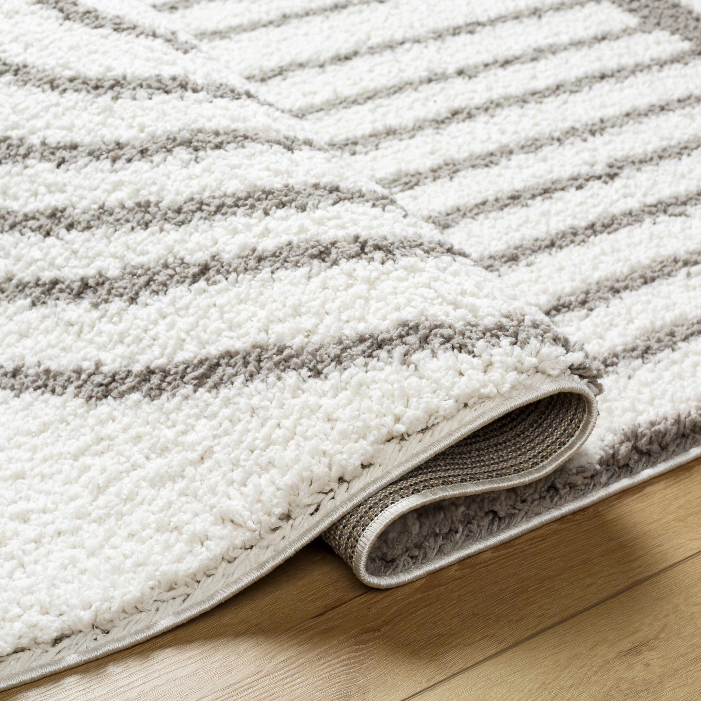 Jola Taupe Area Rug - Clearance