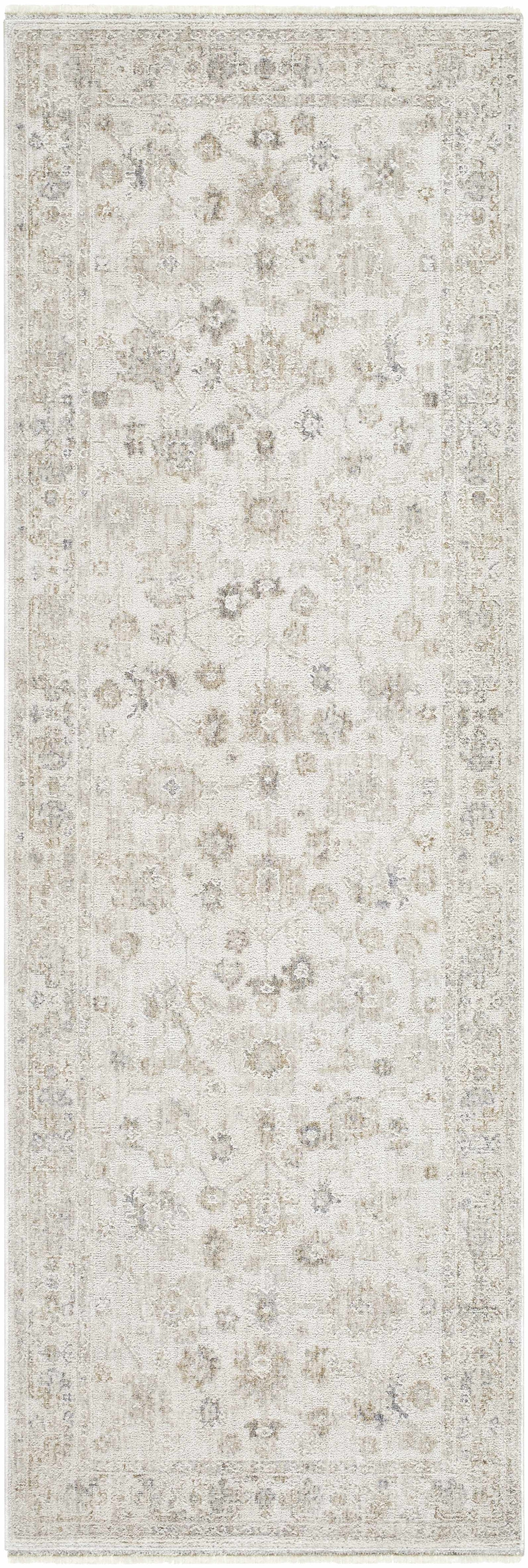 Sashi Ivory Luxe Area Rug - Clearance