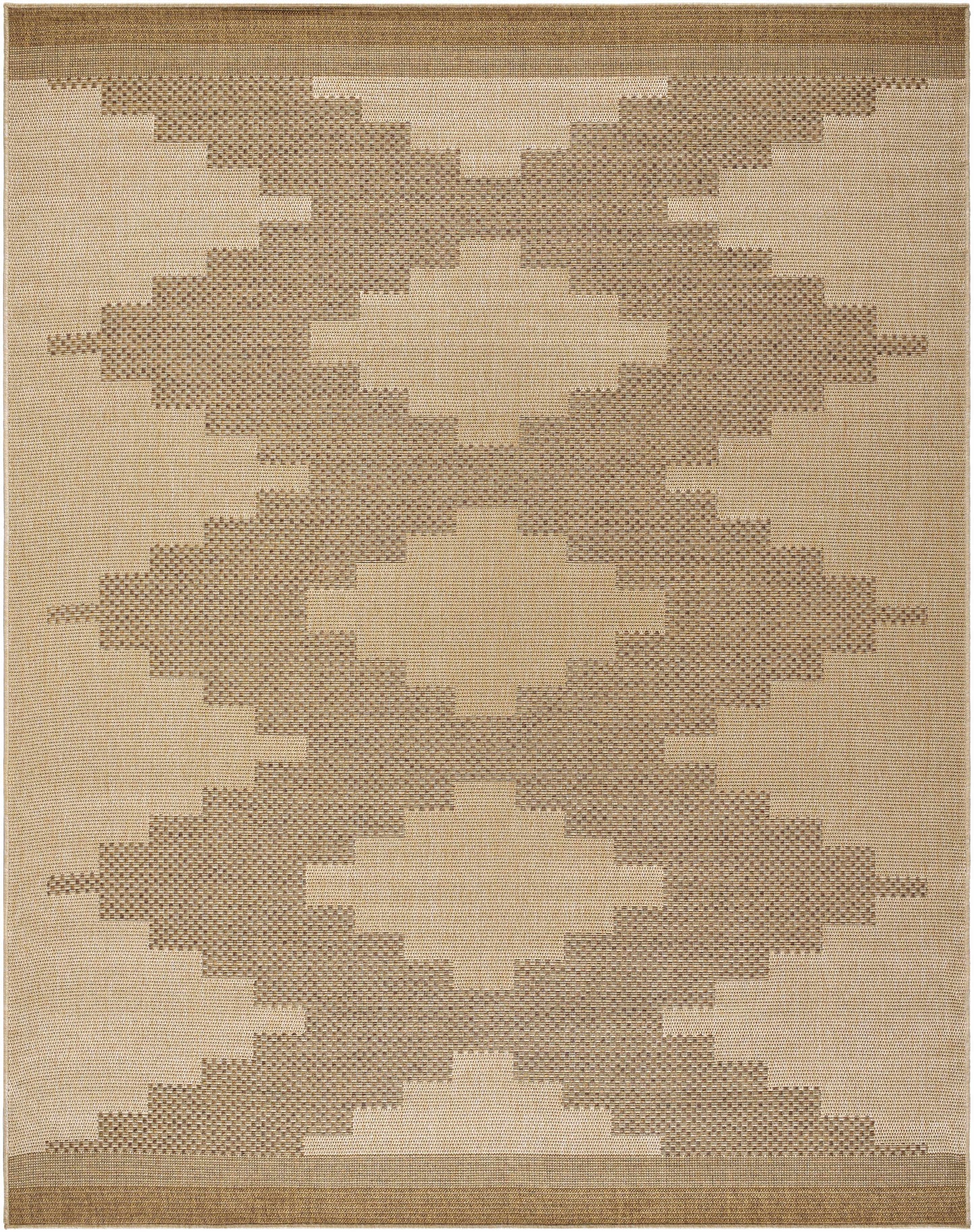 Colum Flatweave Faux Jute Outdoor Rug