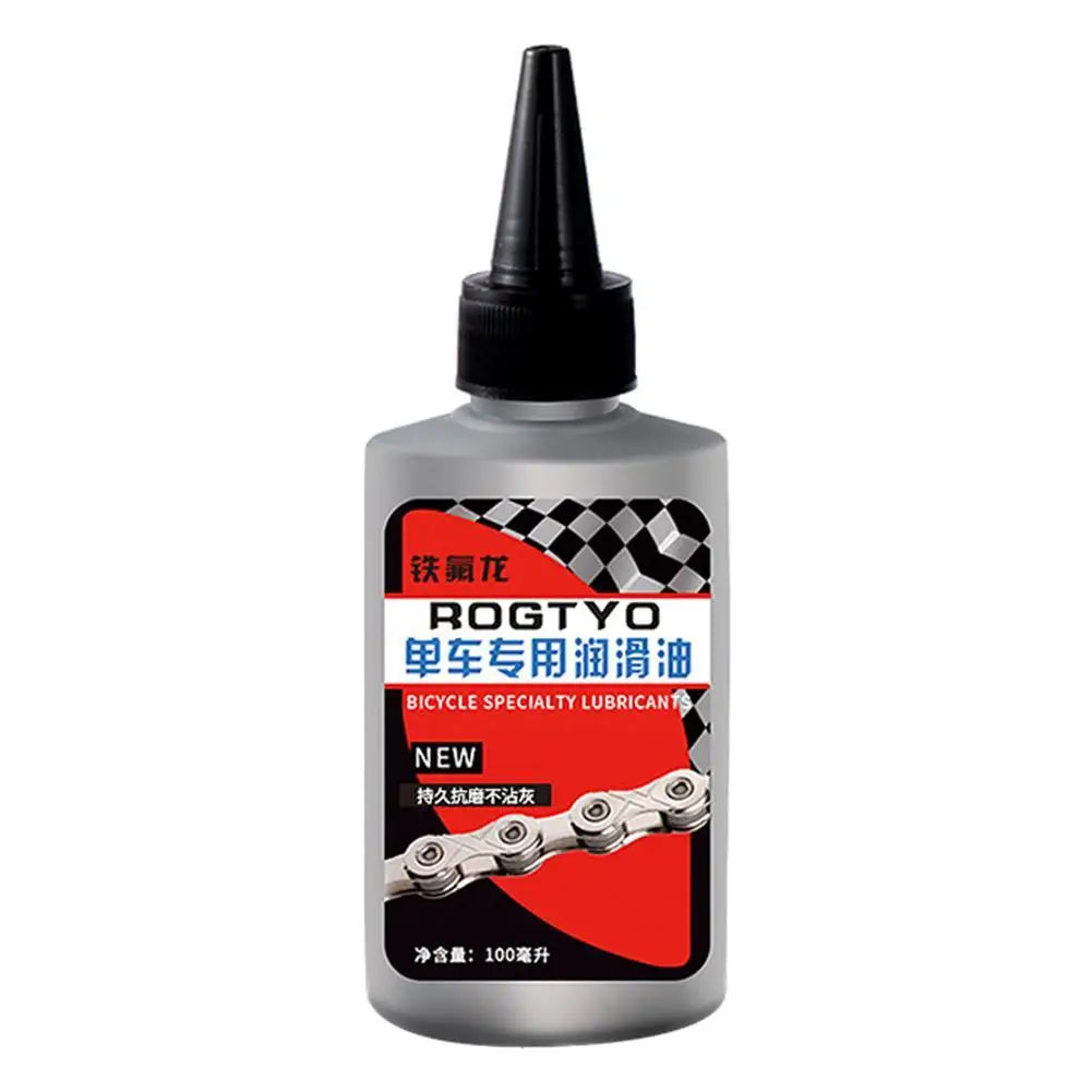 100ml Bicycle Chain Lubricant Special Dry Weather MTB Race Bike Oil for Fork Flywheel Cycling Daily Maintenance Accessories
