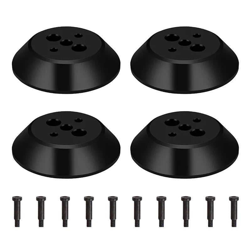 4PCS Aluminum Motor Cap Dust Protective Cover for DJI Avata 2 Drone Engine Scratchproof Protector for DJI Avata 2 Accessories