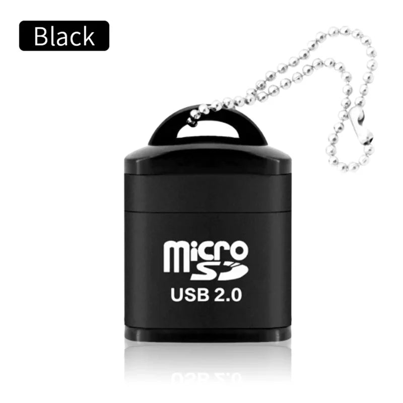 Mini USB Micro SD/TF Memory Card Reader USB 2.0 High Speed Adapter for Computer Desktop Laptop Notebooks Accessories cartridg