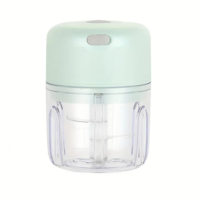 2026 250ml Mini Rechargeable Garlic Chopper Meat Grinder Durable and Sturdy Suitable for Crushing Garlic Chili Onions Minced Mea
