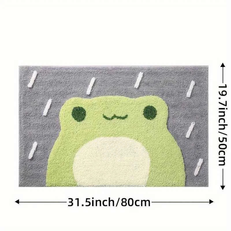 Ultra Soft Absorbent Premium Cute Bath Mat Non Slip