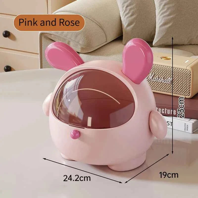 Cute Decorative Flip Lid Storage Box Multifunctional Keys