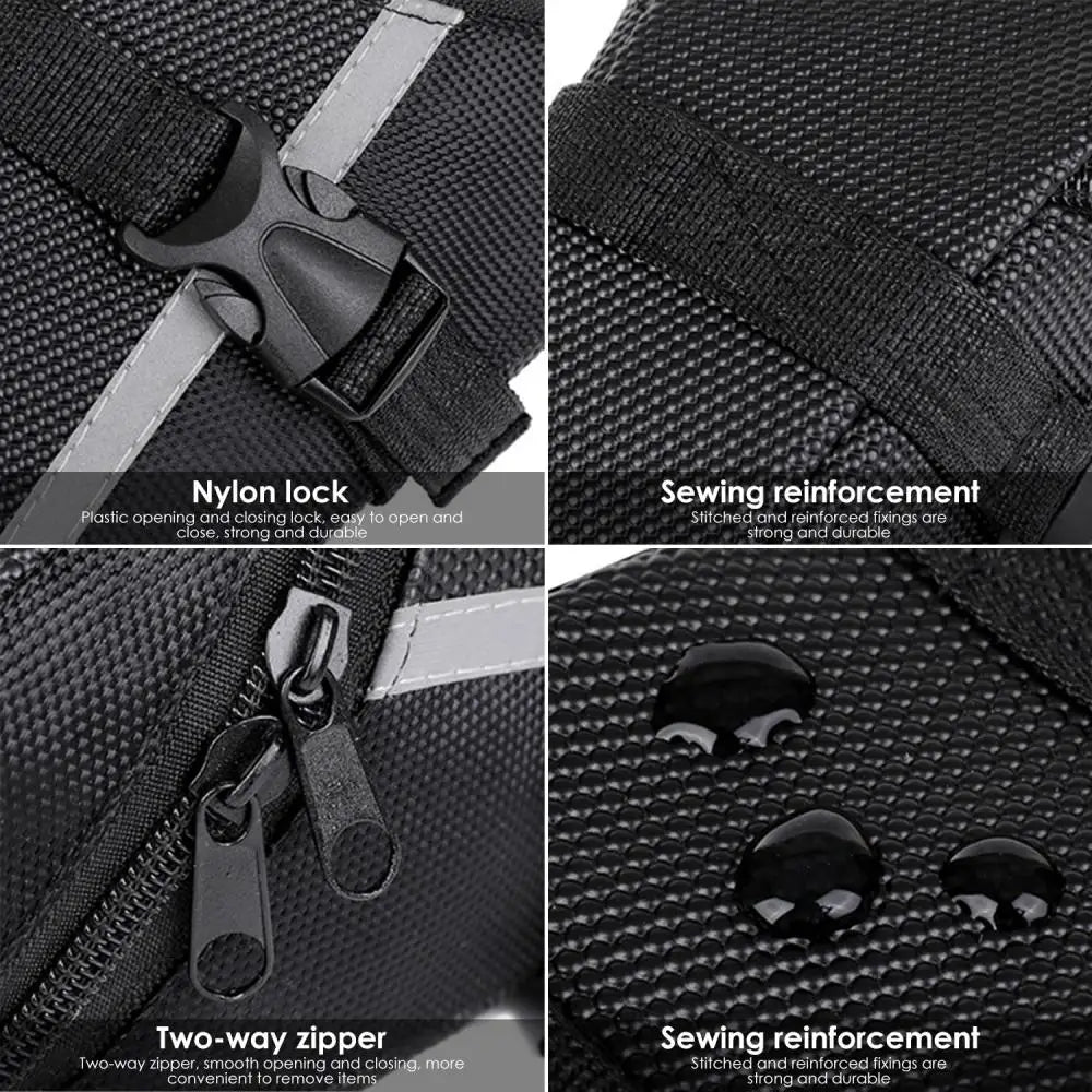 Universal Bicycle Saddle Bag Bicycle WaterProof Tail Bag Mountain Bike Rear Bag Bike Tail Bag Outdoor Bicycle Accessories
