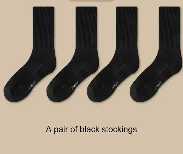 Thickened Cotton Thermal Basketball Socks for Men