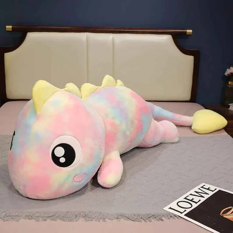 Giant Dinosaur Plush Toy – Super Soft Stuffed Animal Pillow Cute Dino Gift for Kids