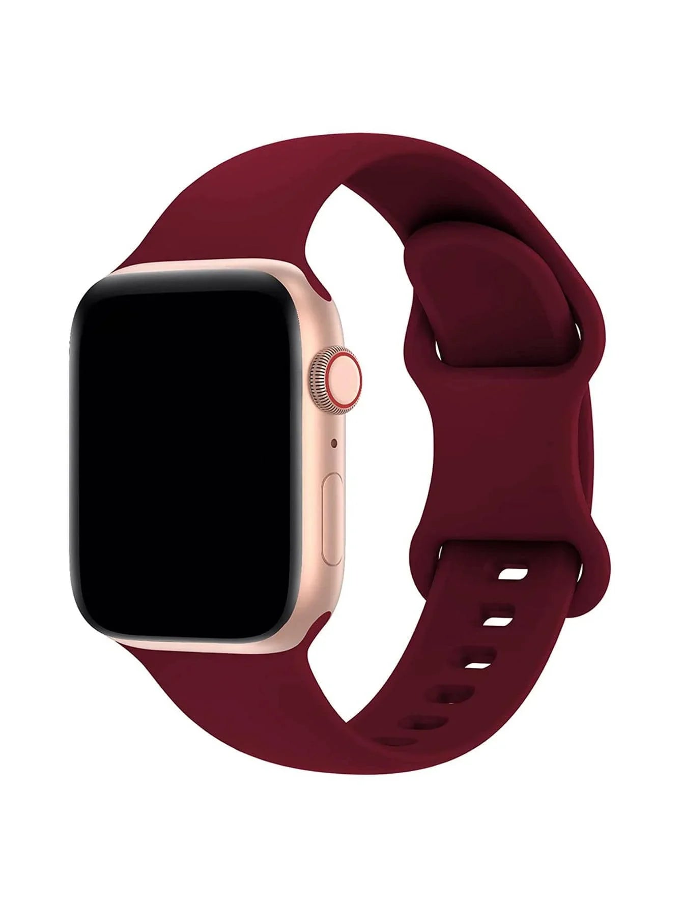 Soft Silicone Waterproof Sports Watch Band Compatible With 38mm, 40mm, 41mm, 42mm, 44mm, 45mm, 49mm Watches, Suitable For Series 11, 10, 9, Ultra, 8, 7, 6, 5, 4, 3, 2, 1, SE, Available For Both Men And Women