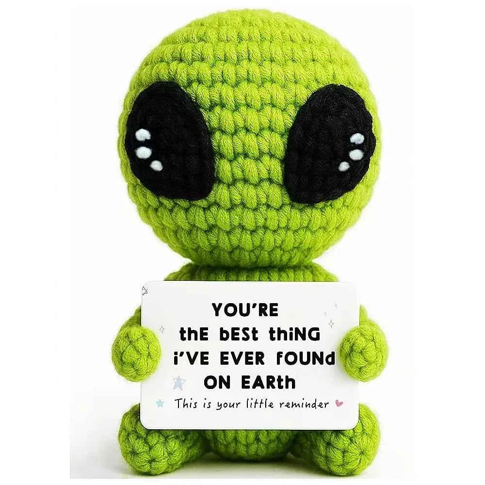 Creative Alien Doll Desktop Decoration Ornaments Handmade