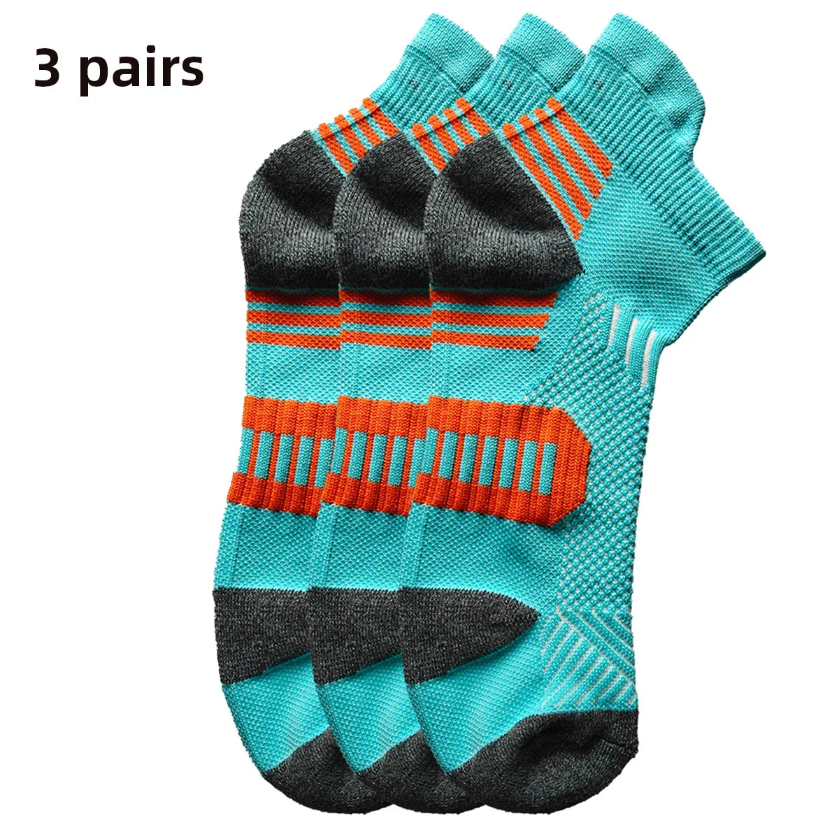Non-Slip Sports Socks with Thickened Towel Bottom for Performance