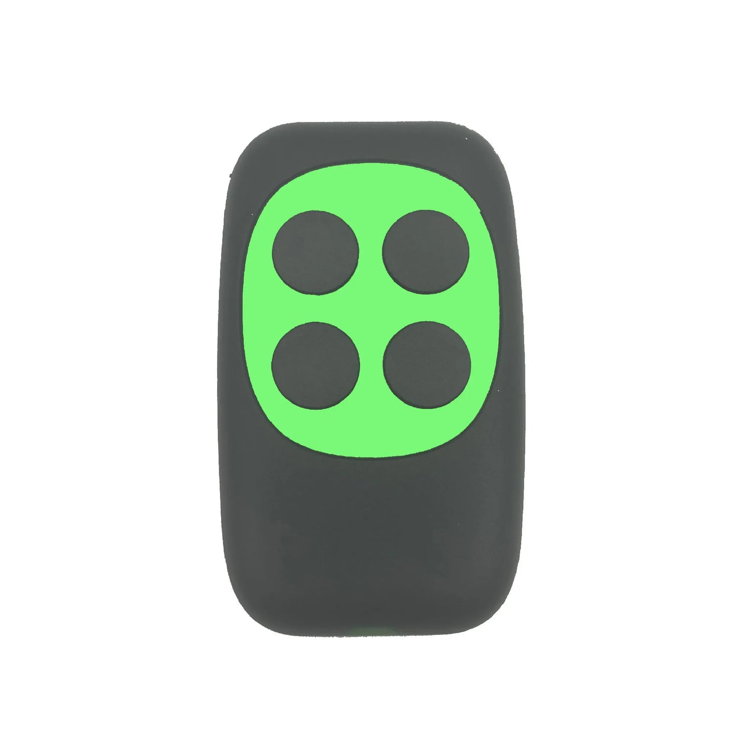 433Mhz 4 Keys Colorful Remote Control RF Wireless Copy Code Remote Electric Cloning Gate Garage Door Auto Keychain for Home