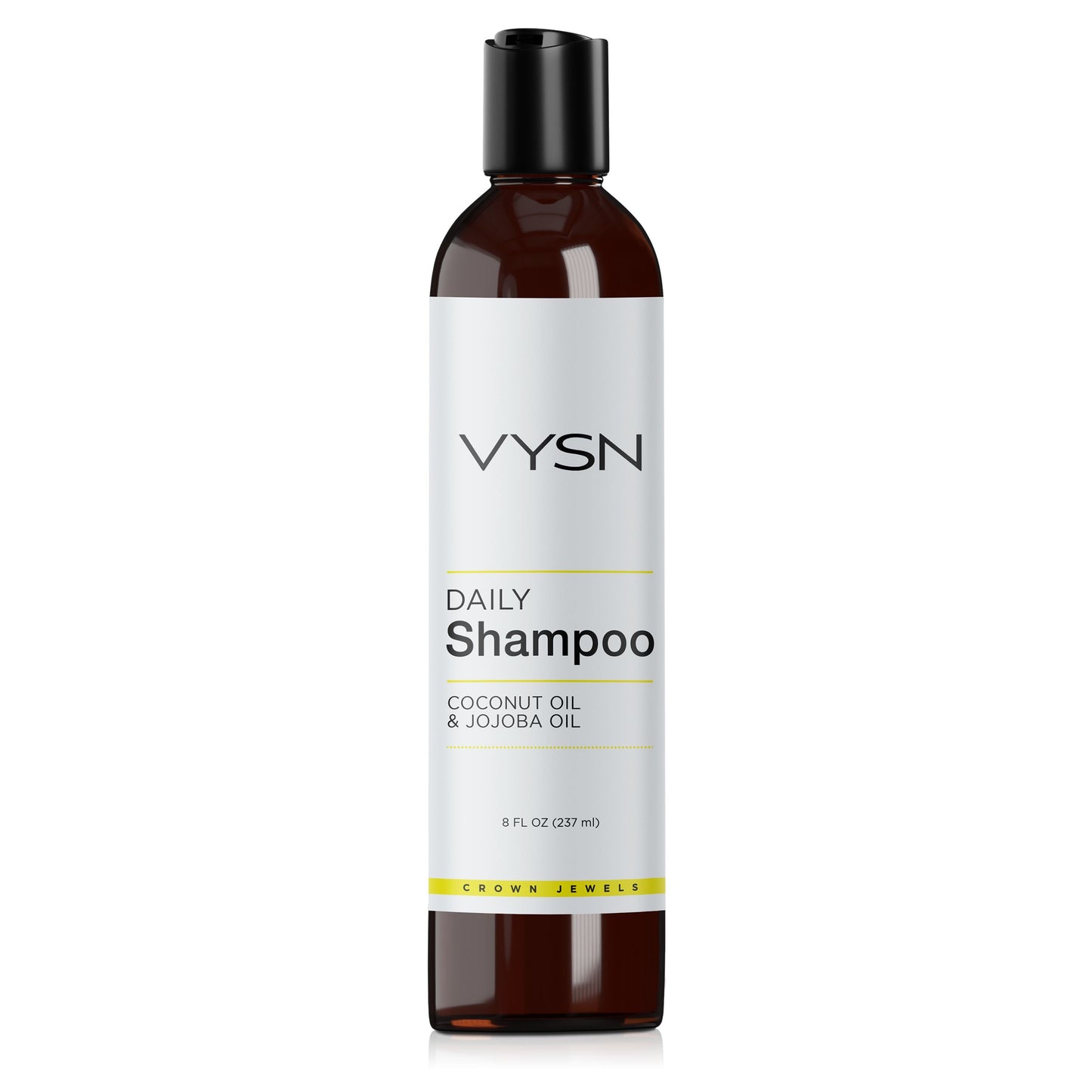 Daily Shampoo - Coconut Oil & Jojoba Oil - 8 oz