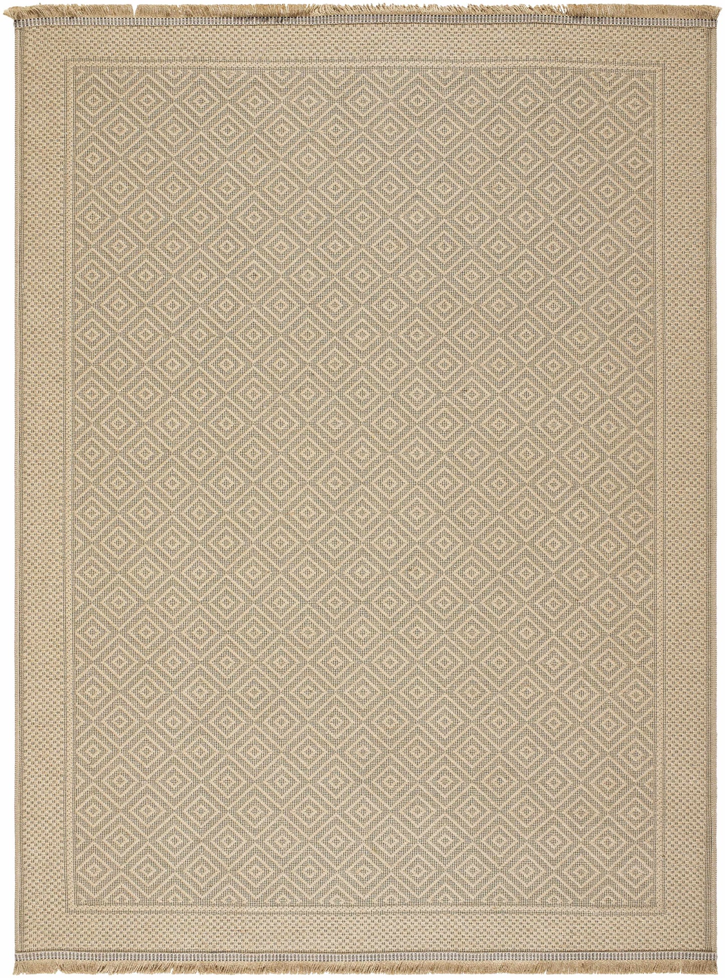 Veata Washable Jute Area Rug - Clearance