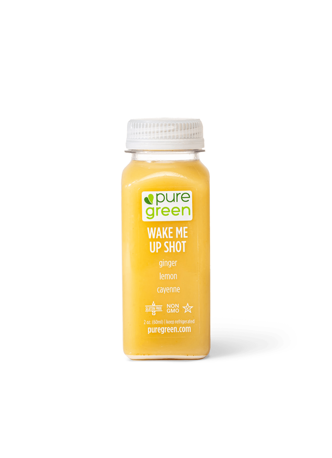Variedad de Shots, Shots de Jugo Prensado en Frío
