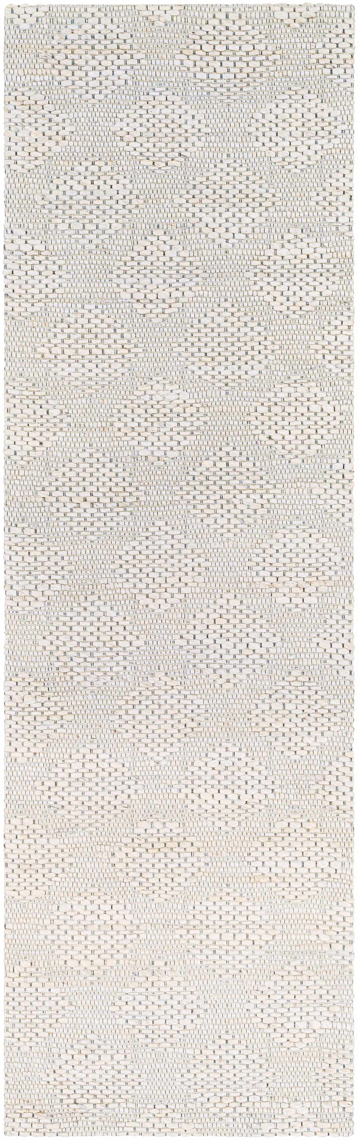 Angaston Beige Hand-Woven Jute Rug - Clearance