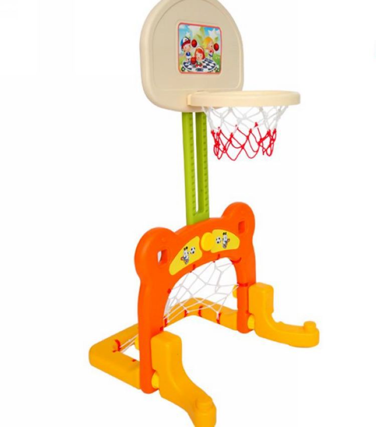Basketball & Football 2 in 1 frame
