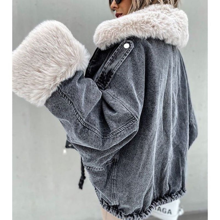 Thick Winter Women's Puffer Jacket for Warmth