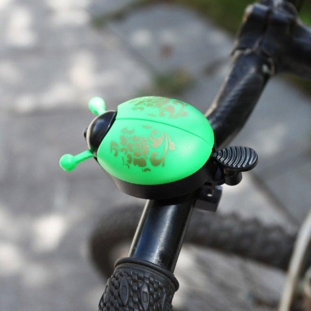 Bike Bells Alarm Horn Bicycle Ladybug Bell Ladybird Alarm Bell Ring Horns Bike Metal Handlebar Horn Cycling Safety Accessories Ladybug Cycling Ride Bike Ring Bell Bike Bells Suitable For Folding Bike Bicycle Horn Loud Sound