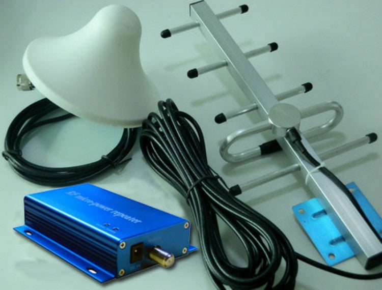 Complete Mobile Signal Booster Set for Enhanced Reception
