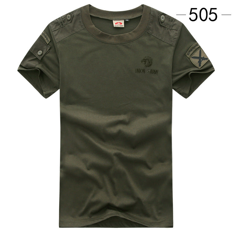 Allied Forces Outdoor Military T-Shirt for Enthusiasts