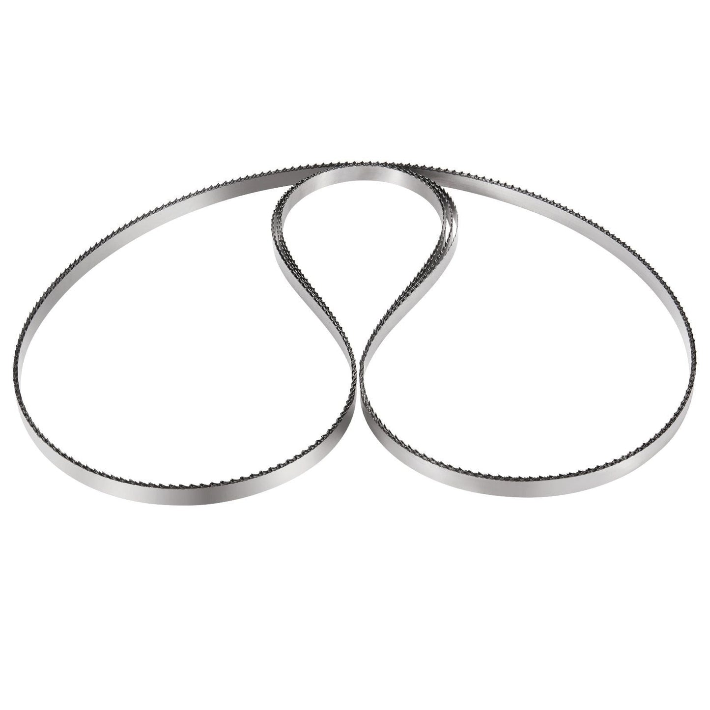 Band Saw Blade for Cutting Meat Bone 82.3"x0.63"x0.02" Carbon Steel 5 PCS