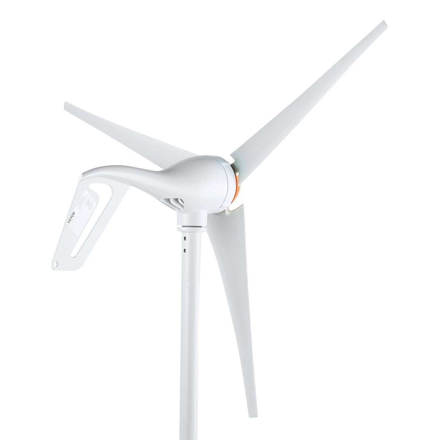 500W Wind Turbine Generator with Anemometer, 12V Wind Turbine Kit, 3-Blade Wind Power Generator, MPPT Controller & Adjustable Windward Direction, Suitable for Home, Farm, RVs, Boats