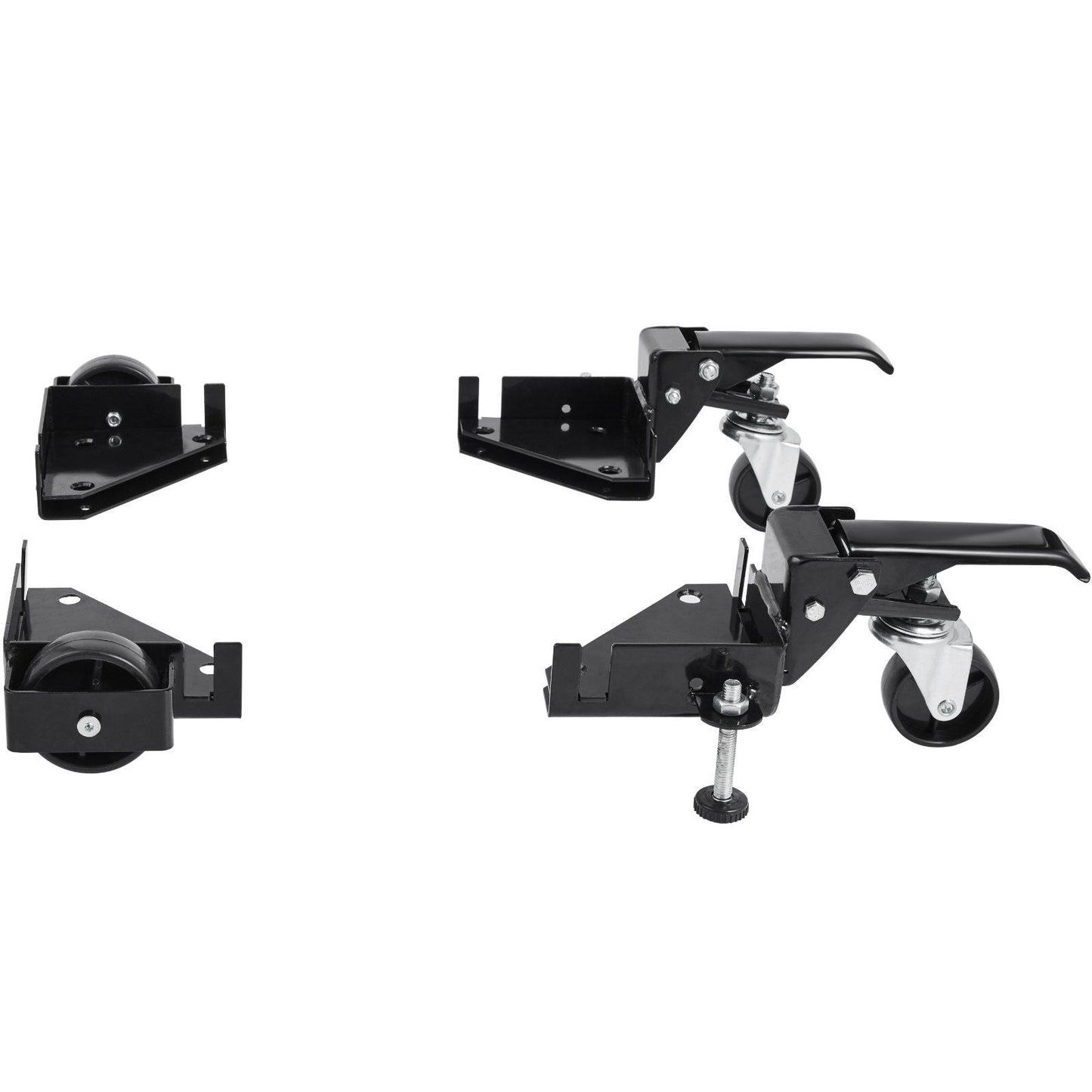 Mobile Base Heavy Duty Universal Stand 400 lbs Capacity For Tools Machines