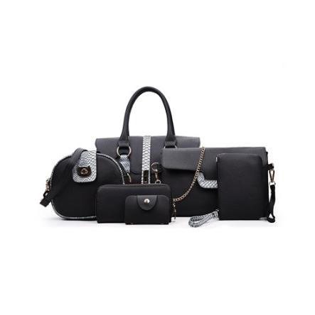 Six-Piece Set of Crossbody Mother and Child Bags