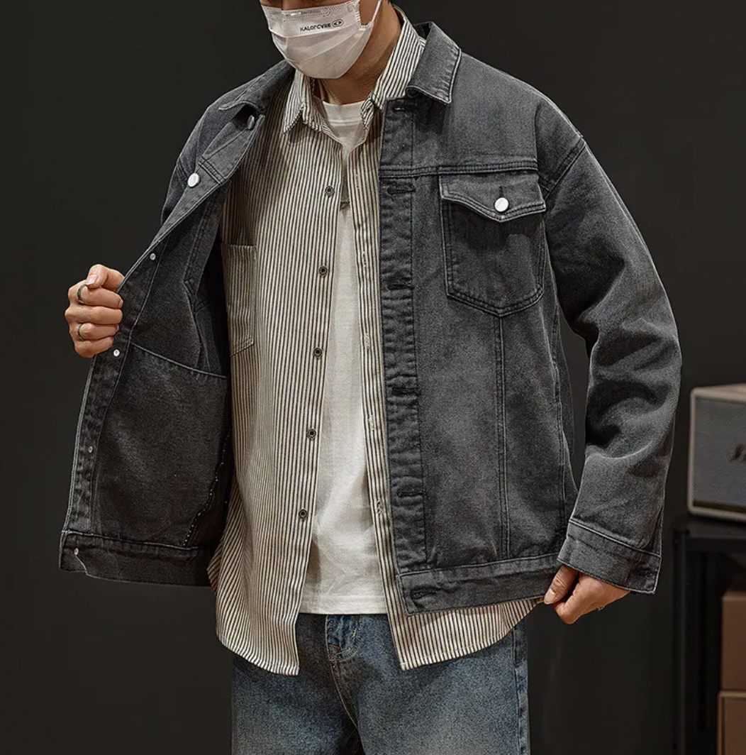 Classic Men's Denim Jacket