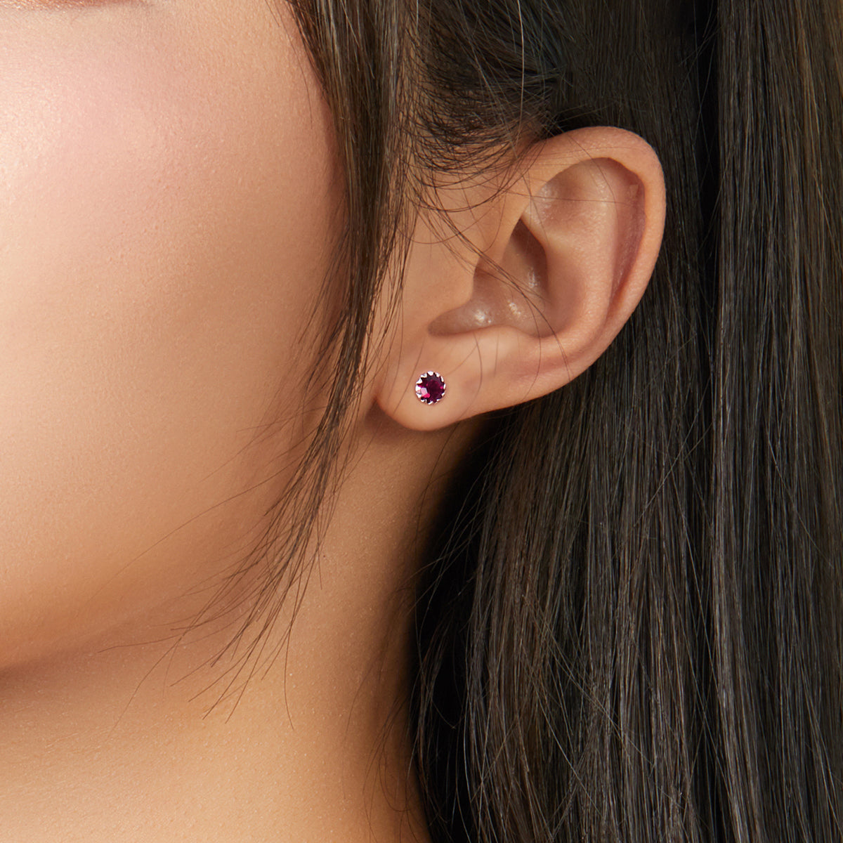Boucles d'oreilles en argent sterling 925 et platine plaqué, serties de zircones cubiques, pour femmes