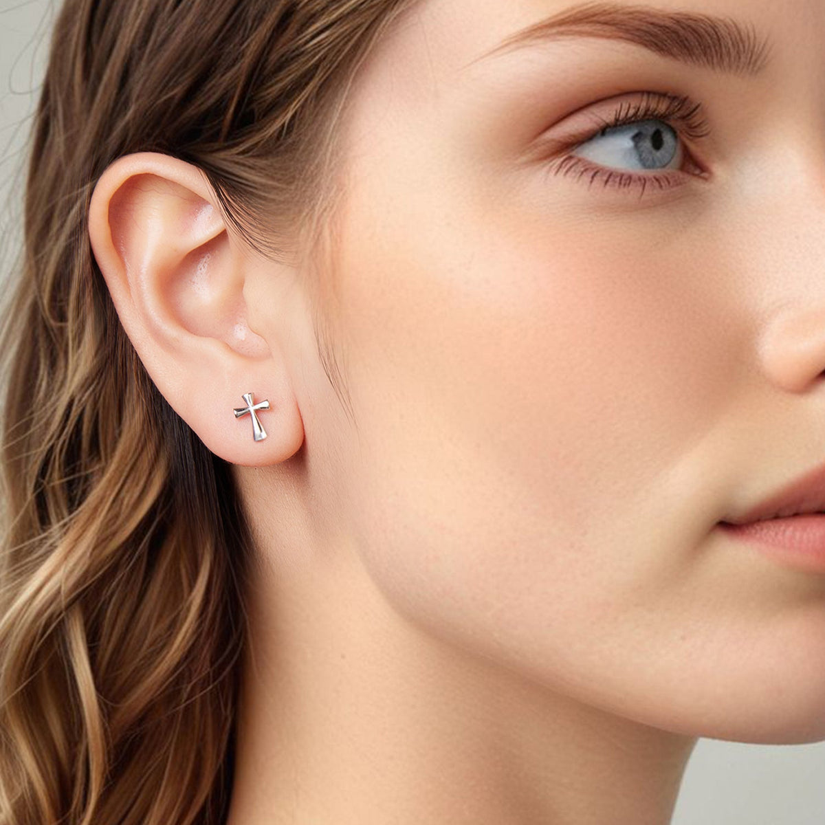 Boucles d'oreilles en argent sterling 925 pour femmes