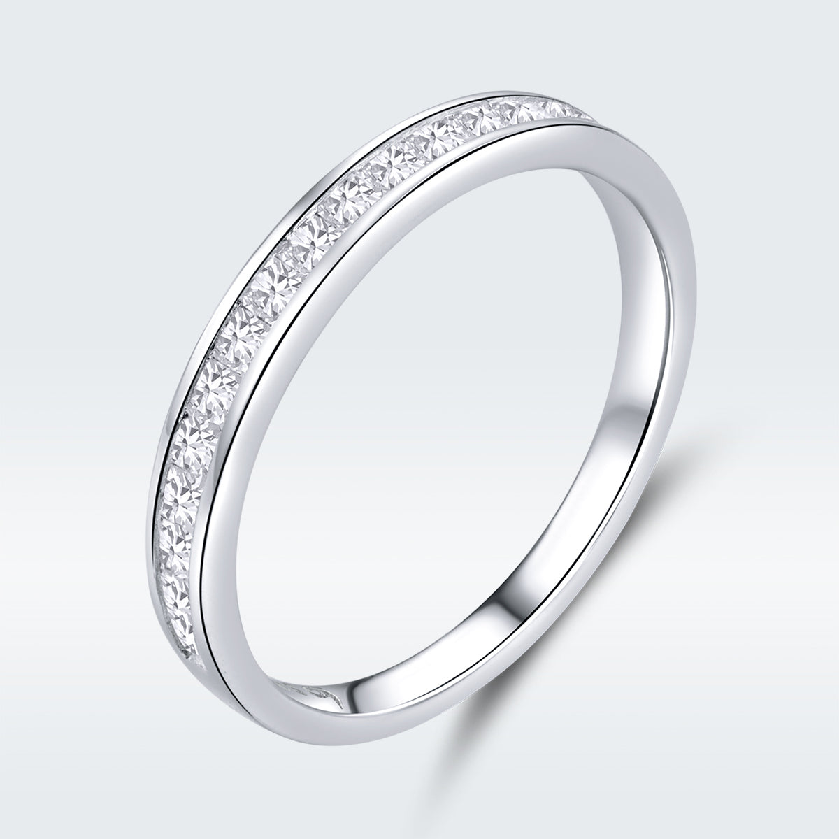 Bague en argent sterling 925 taille 7.0 pour femme