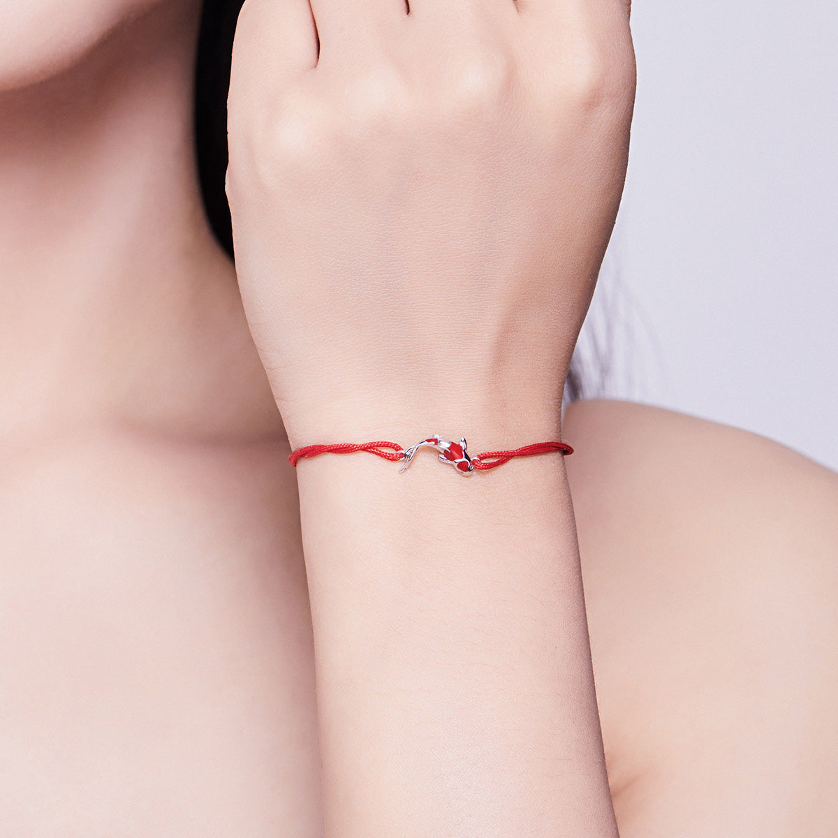 Bracelets ajustables en argent sterling 925 pour hommes