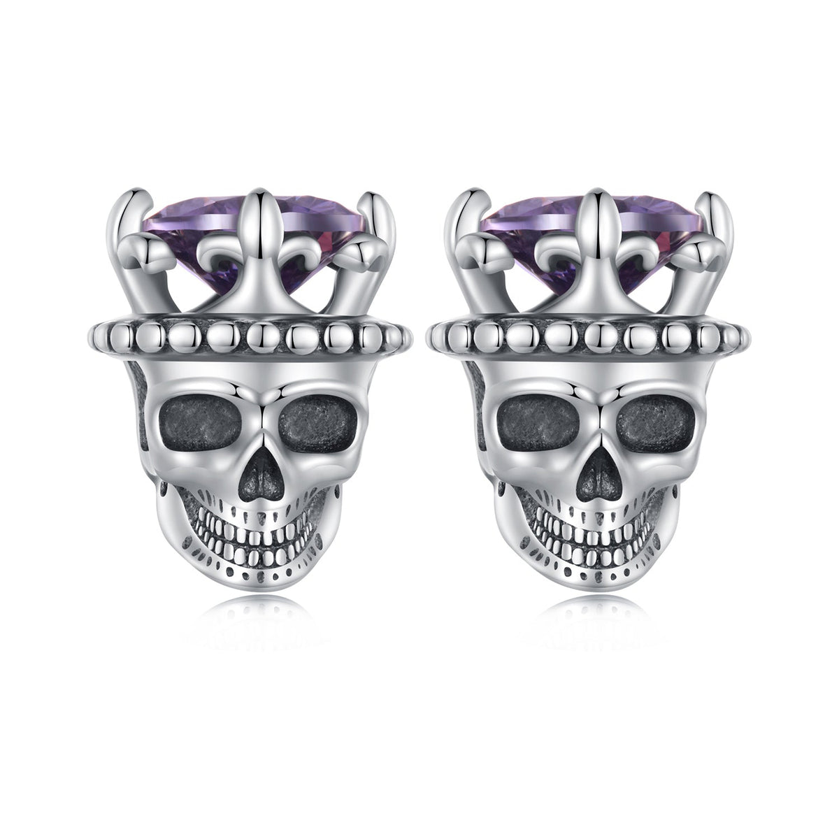 Boucles d'oreilles en argent sterling 925 avec pavé de zircone cubique 10*9mm pour femmes