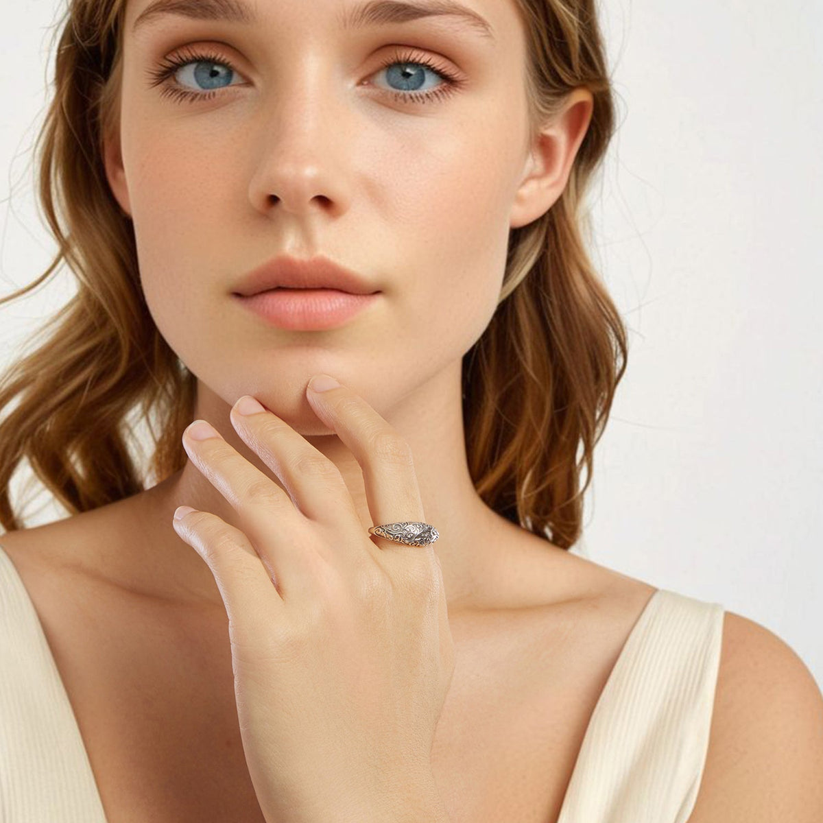 Bagues en argent sterling 925 et en argent oxydé pour hommes