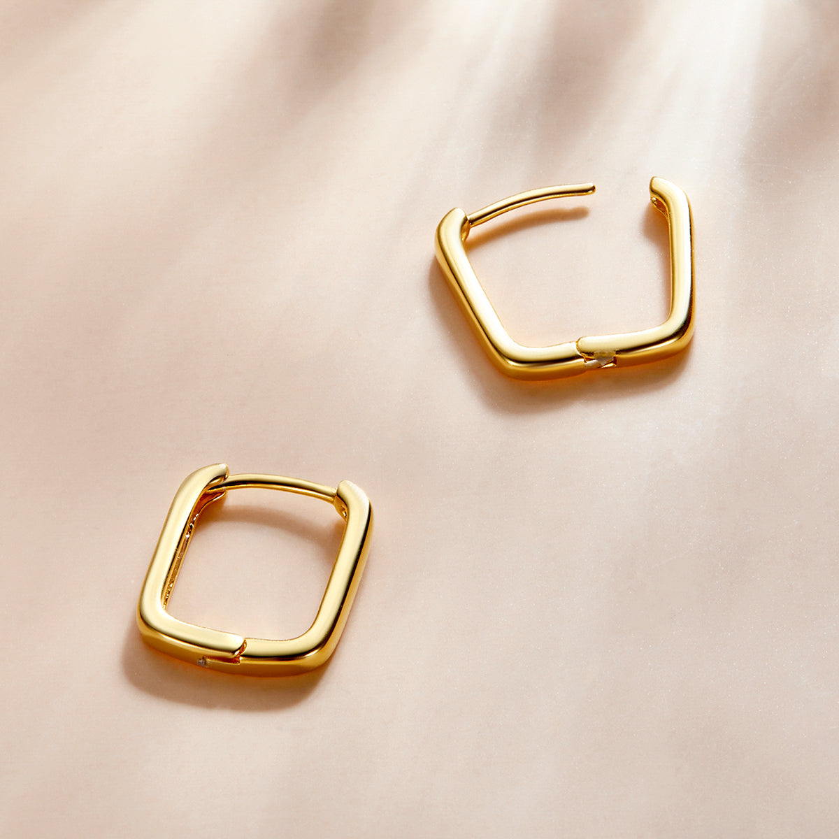 Boucles d'oreilles en argent sterling 925 oxydé pour femmes