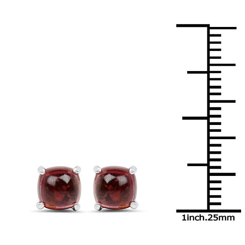 Boucles d'oreilles en argent sterling .925 avec topaze rose véritable de 2,60 carats