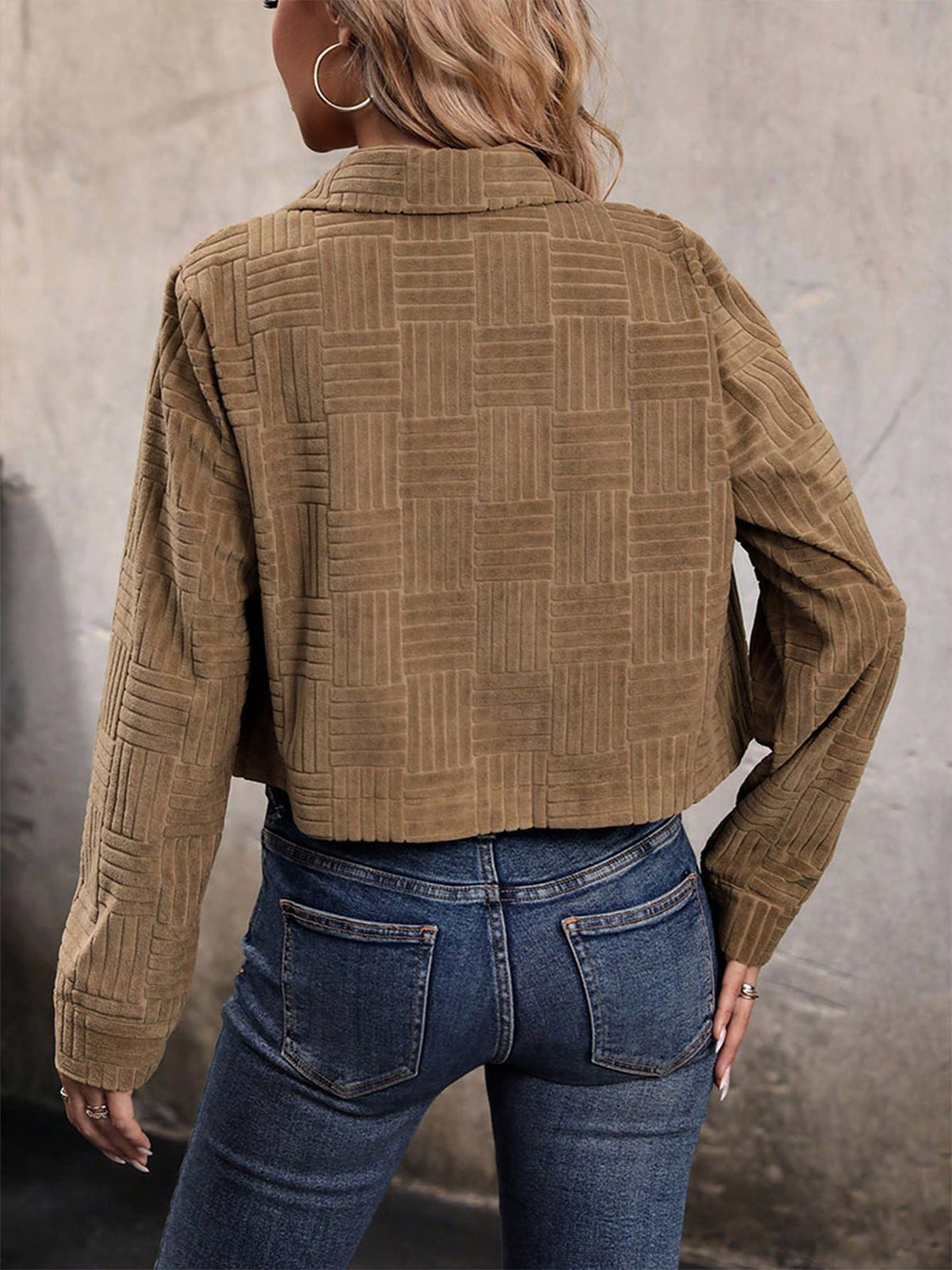 2026 Autumn New Coat European And American Cross-Border Exclusive Women's Clothing American Retro Versatile Casual Jacket For Women