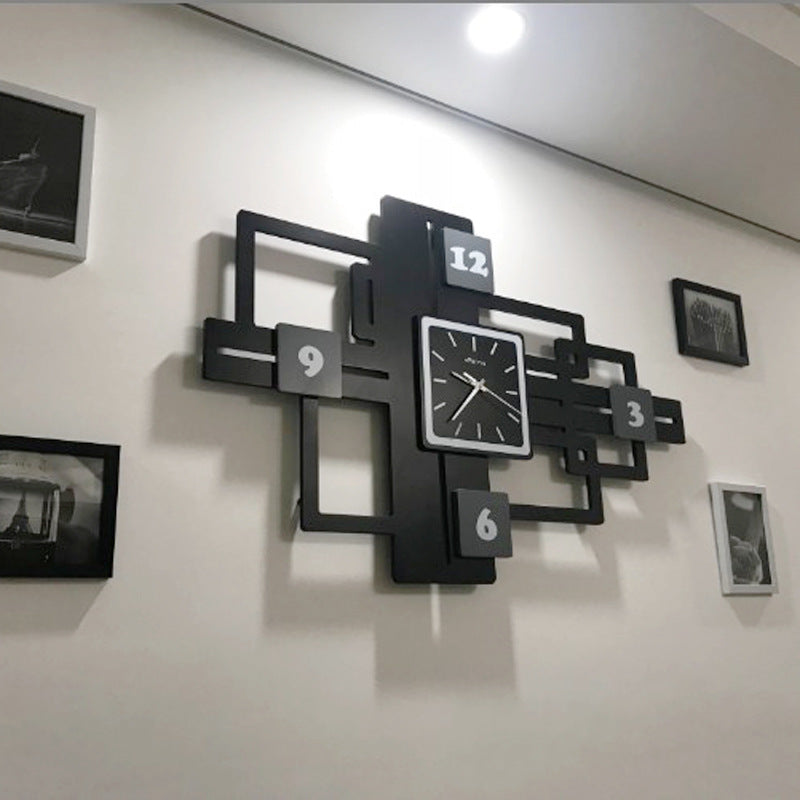 Home Creative Silent Personalized Wall Clock
