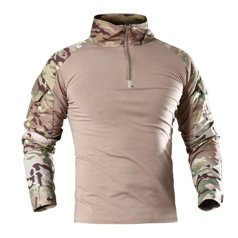 Tactical Camouflage Frog Suit Outdoor T-Shirt