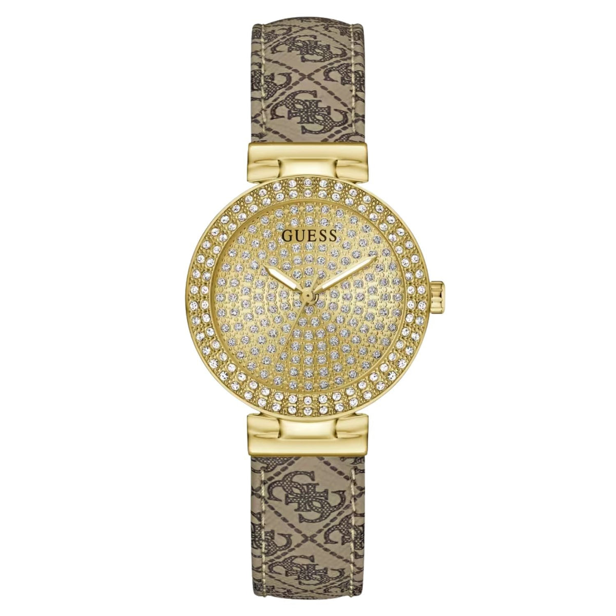 Guess Women's Glitz Plaque