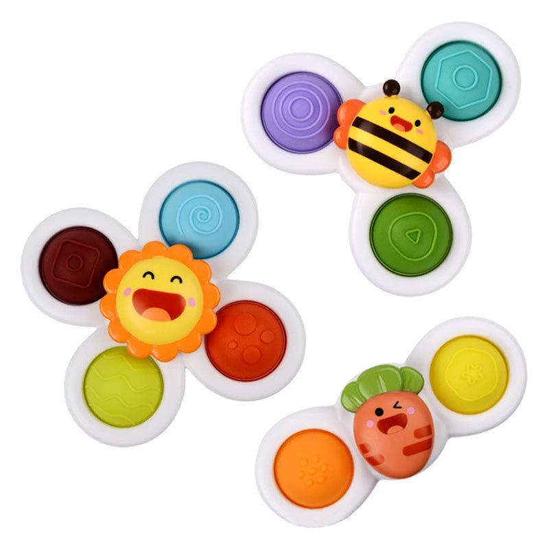 Kids Gyro Suction Spinner