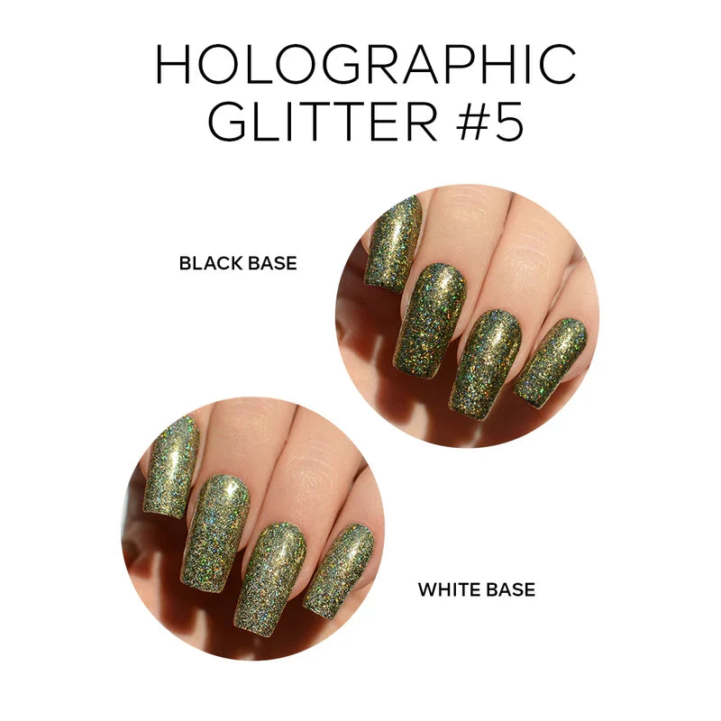 Pink Mask - Holographic Glitter #5