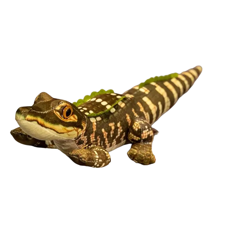 Plush Crocodile Stuffed Animal Toy