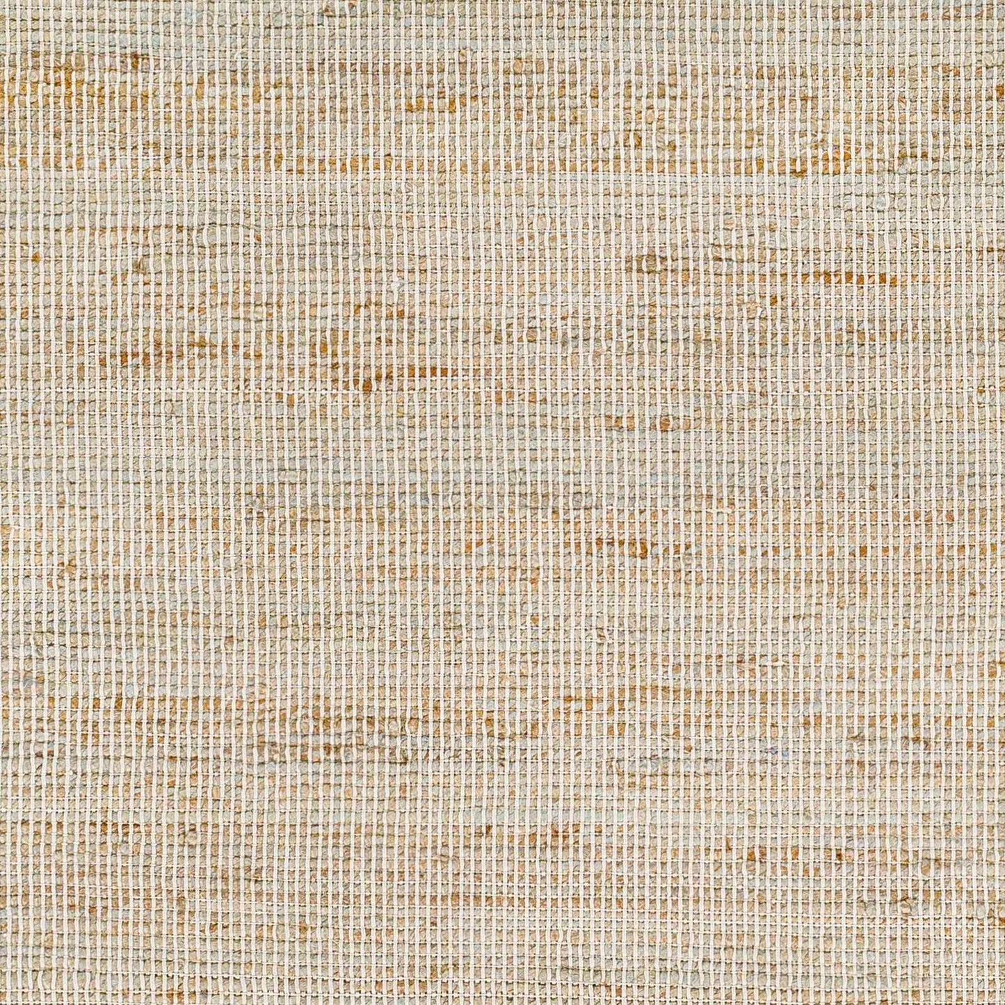 Byrne Beige & Green Jute Rug - Clearance